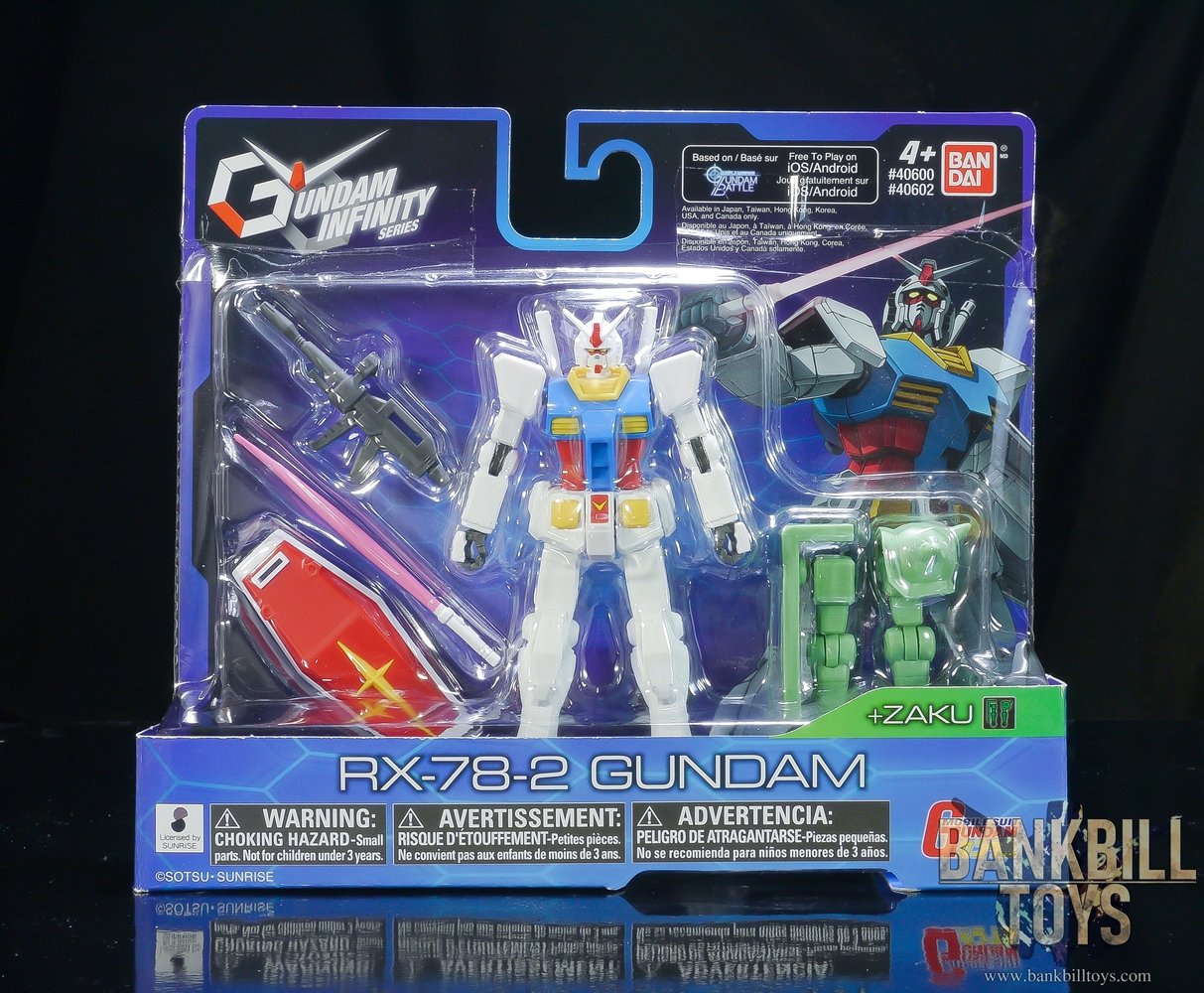 กันดั้ม Bandai America Gundam Infinity Series RX-78-2 Gundam