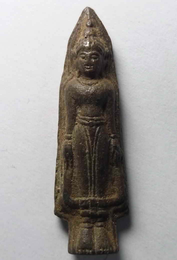 รหัสสินค้า พระกรุ 020 พระร่วงเปิดโลก เนื้อดินเผา จ.สุโขทัย ไม่ทราบกรุ