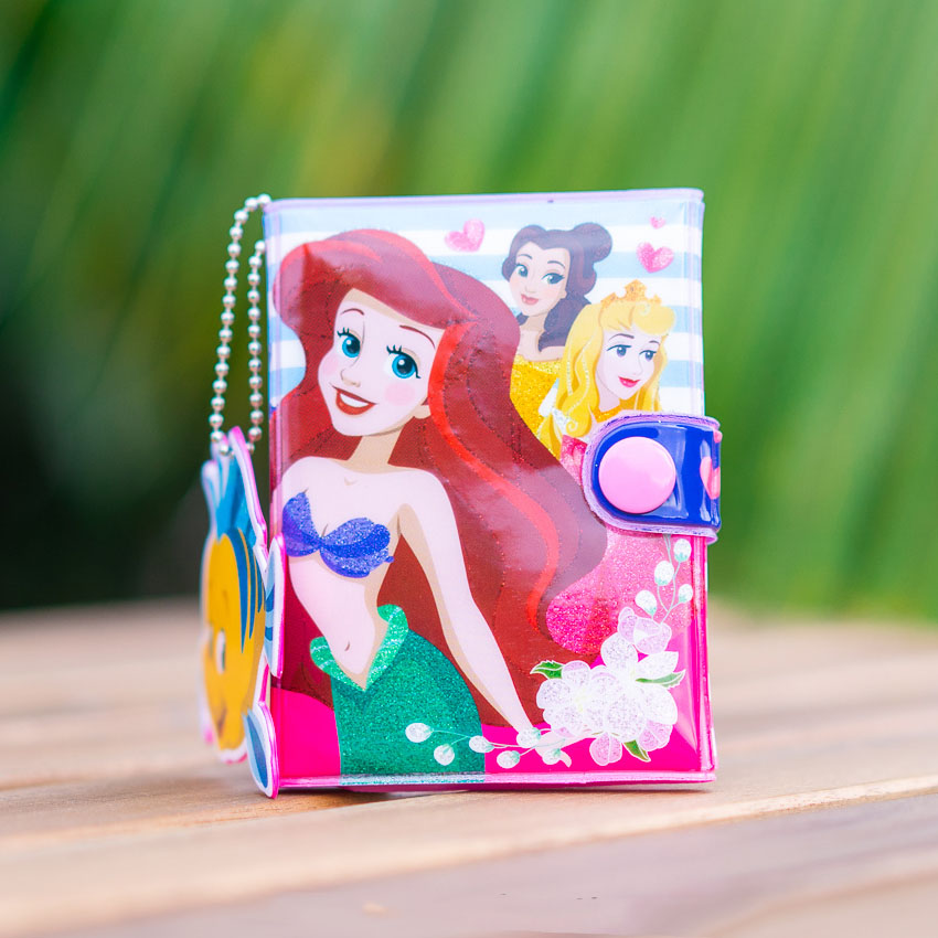 กระเป๋าสตางค์เจ้าหญิงดิสนี่ย์ รุ่น3พับ ( Disney Princess) กระเป๋าสตางค์เด็ก ลิงค์1