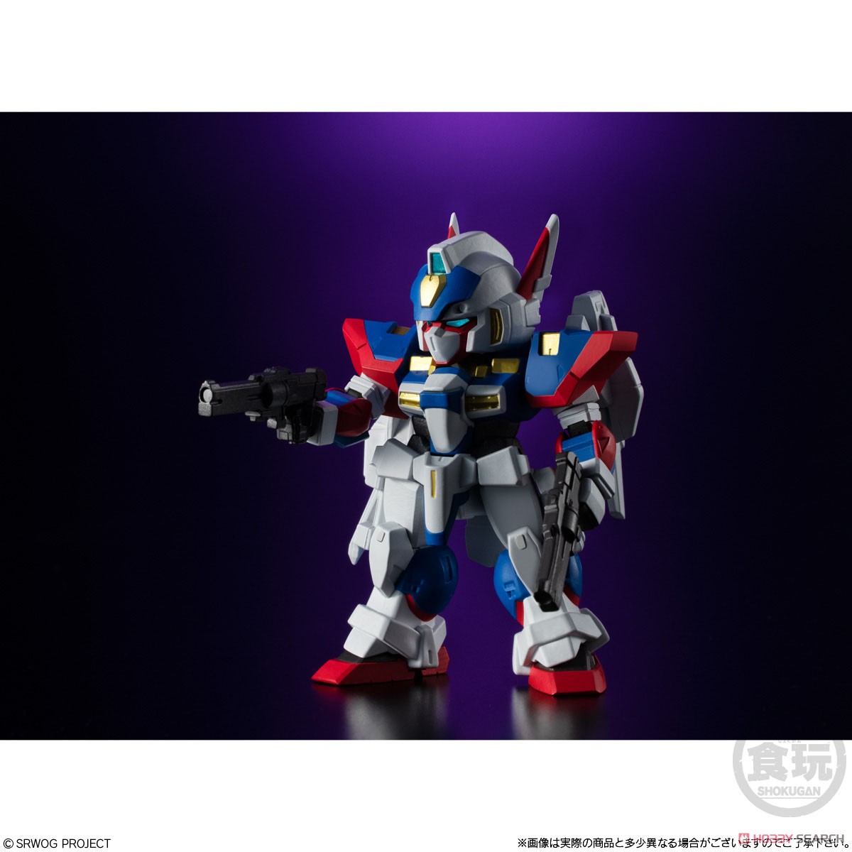 <Preorderภึง 9/3/2022>เปิดรับPreorder มัดจำ100 บาท Super Robot Wars OG Original Collection 02 (Set of 4) ครบ 4 แบบ (Shokugan)