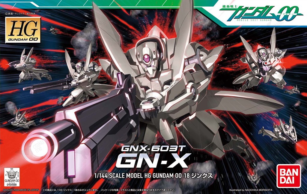 HGOO18 GN-X