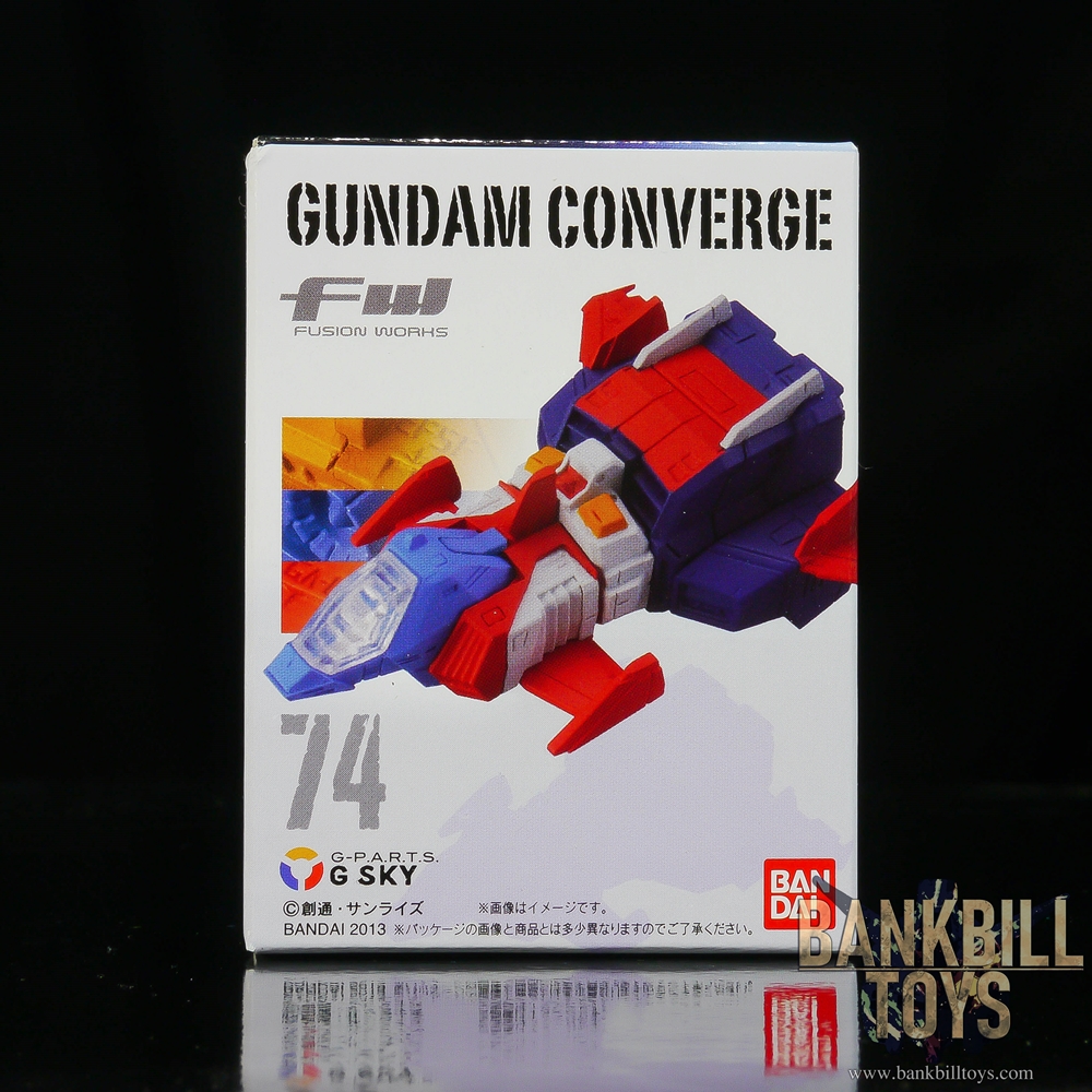กันดั้ม Bandai Candy Toy FW Gundam Converge 12 No.74 G-P.A.R.T.S. G-Sky