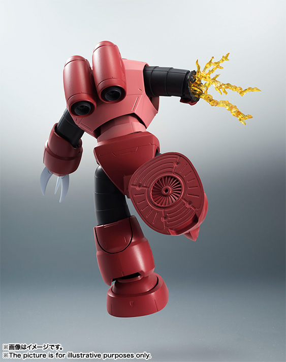 กันดั้ม Bandai Spirits The Robot Spirits <SIDE MS> R-206 MSM-07S Char's Z'Gok Ver. A.N.I.M.E.