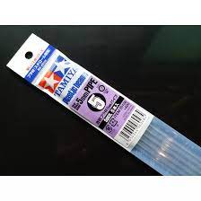 TA70136 Plastic Beams 5MM PIPE CLEAR