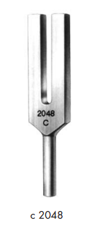 J-31-006 Tuning Fork C-2048