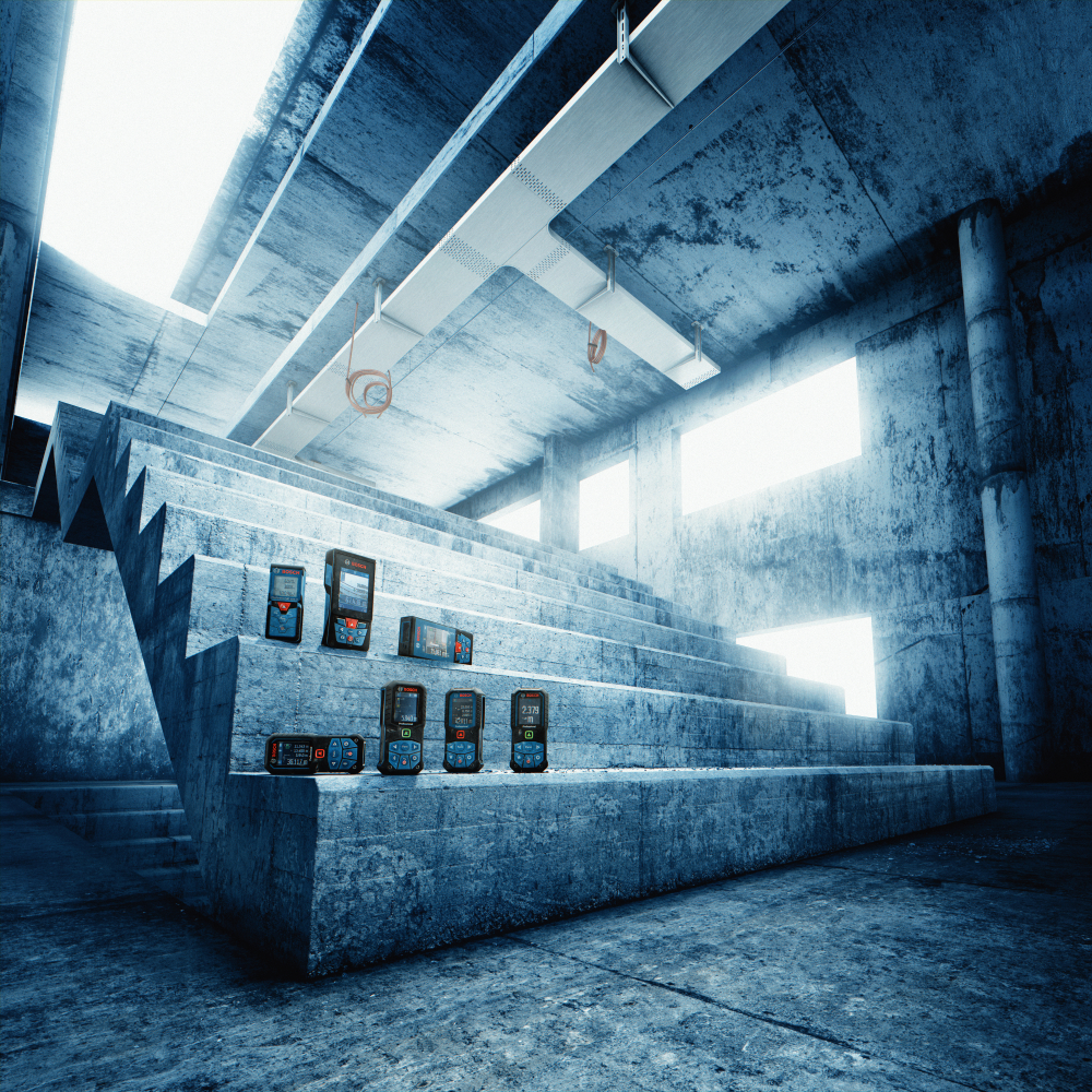 BOSCH เครื่องวัดระยะเลเซอร์ วัดระยะ 40 เมตร GLM 40 [06010729K0]