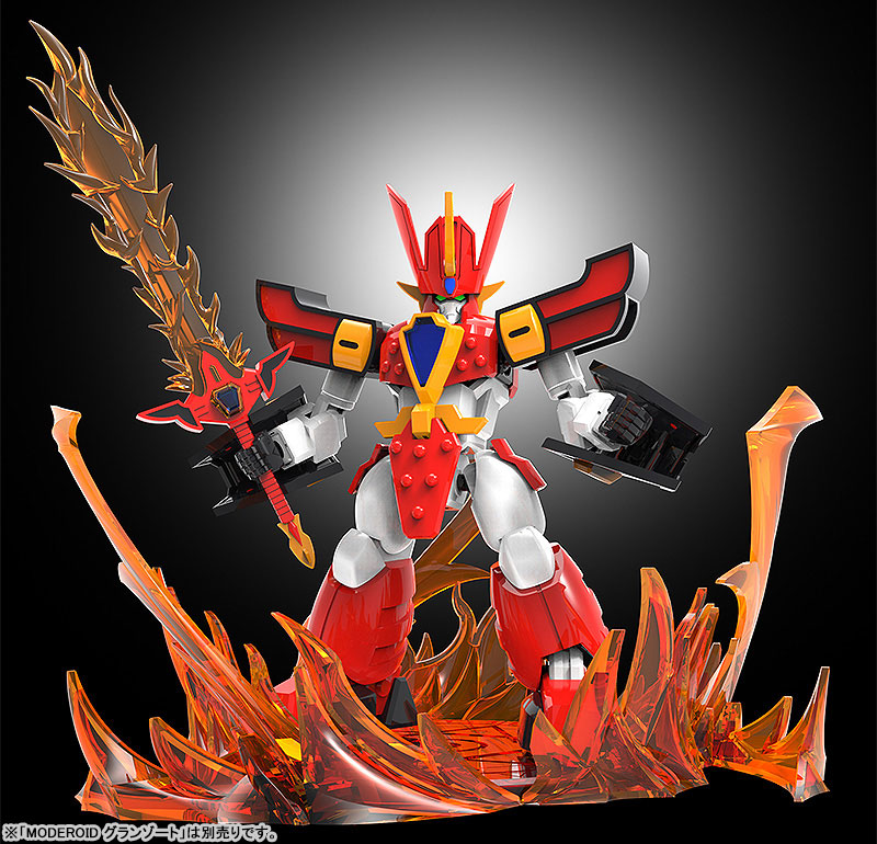 Good Smile Company MODEROID Flame Effect