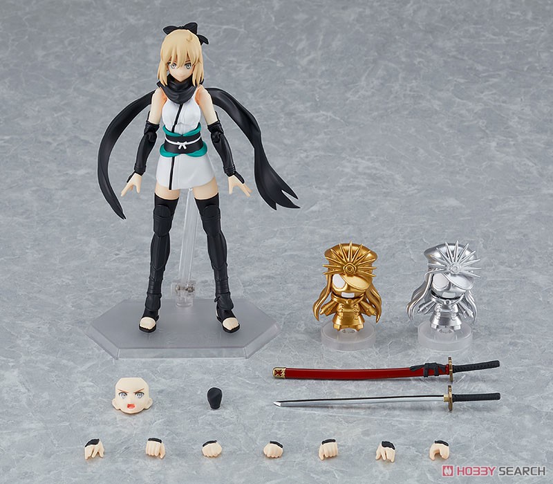 <Preorderถึง 8/5/2021>🔔เปิดรับPreorder มัดจำ400 บาทfigma Saber/Okita Souji (PVC Figure)