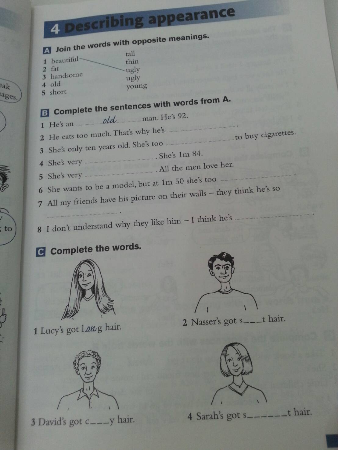Vocabulary in Practice 1 with tests and key by Glennis Pye Cambridge University (Beginner)