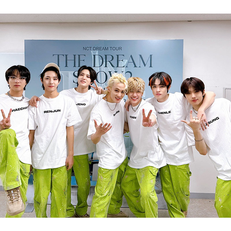 เสื้อยืด NCT DREAM : Day Tour THE DREAM SHOW2