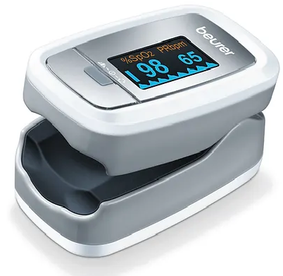 เครื่องวัดออกซิเจนปลายนิ้ว (Pulse Oximeter) รุ่น PO 30: Beurer