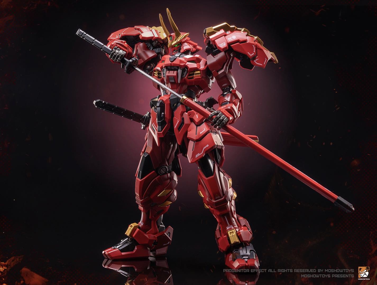 <Preorderถึง 14/6/2024 > 🔔เปิดรับPreorder มัดจำ 100 บาท 1/1OO MCT-JO2 Takeda Shingen [Mo-Show]