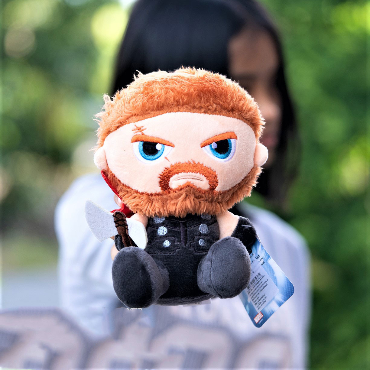 ตุ๊กตาอเวเจอร์ส Avenger 7นิ้ว (กับตันอเมริกา ธอร์ ฮัค Black Panther ทานอส สตาร์ลอร์ด แรคคูณ ไอรอนแมน วอร์แมชชีน) ลิขสิทธิ์แท้