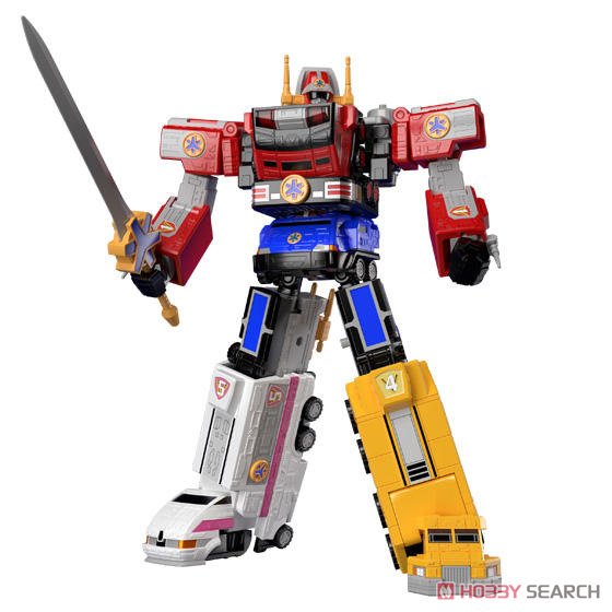 เปิดรับPreorder มัดจำ 300 บาท Super Mini Pla Kinkyuu Gattai Victory Robo (Set of 5) (Shokugan) โมเดลประกอบ