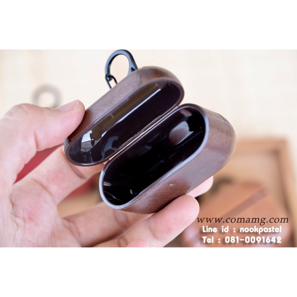 เคสแอร์พ็อต (Air pod) สำหรับ รุ่น1 / 2 / pro รุ่นหนัง