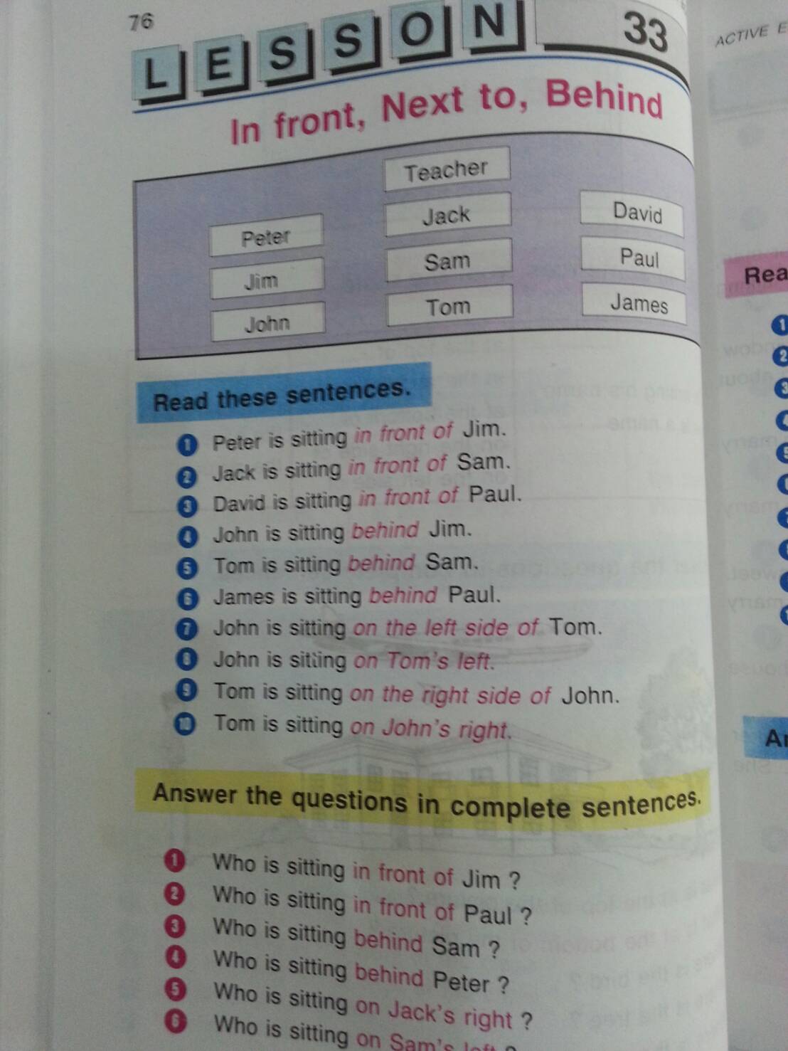 Active English Primer 6(New Edition) และแบบฝึกหัด