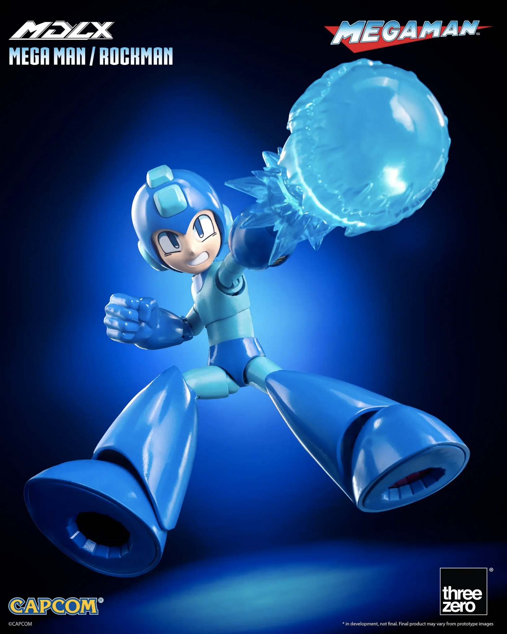 <Preorderถึง 14/2/2024 เปิดรับPreorder มัดจำ 500 บาท MDLX : ROCKMAN // MEGAMAN