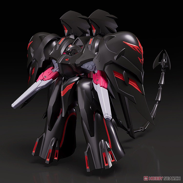 <Preorderถึง 2/8/2024 >เปิดรับPreorder มัดจำ 600 บาท MODEROID Black Sarena (Plastic model)