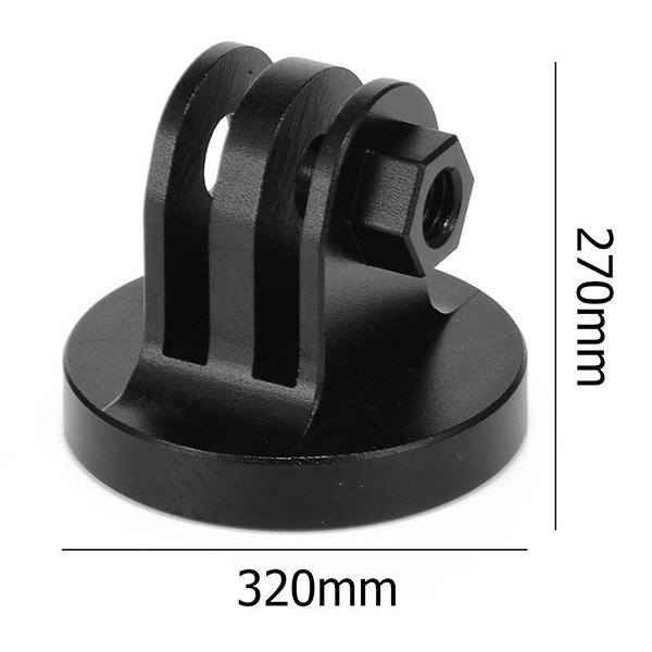 CNC Aluminum Alloy Tripod Mount Adapter for GoPro Action Camera อุปกรณ์ต่อกล้อง