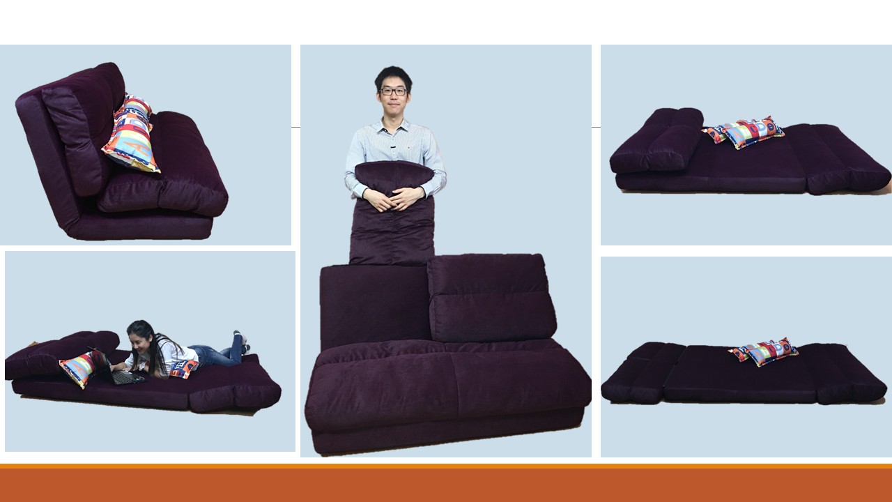 โซฟาเบด POP 120 cm