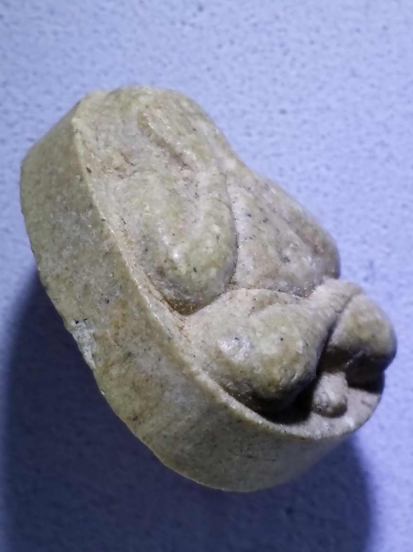 รหัสสินค้า พระปิดตา ทั่วไป 259 พระปิดตา เนื้อผงน้ำมัน วัดกก