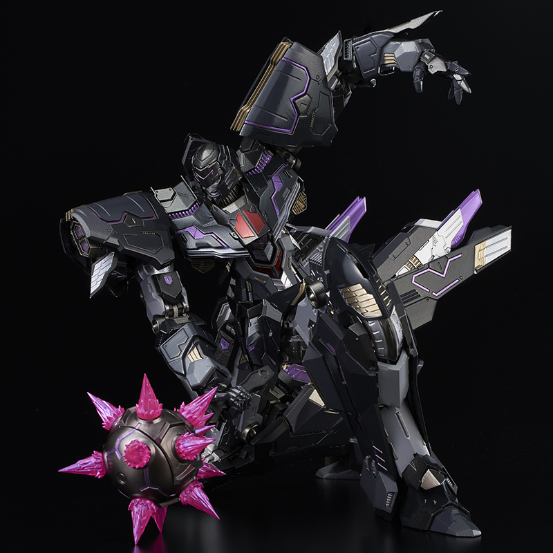 เปิดรับPreorder มัดจำ 2500 บาท [Kuro Kara Kuri] Megatron โมสำเร็จ **7 LED units packed **
