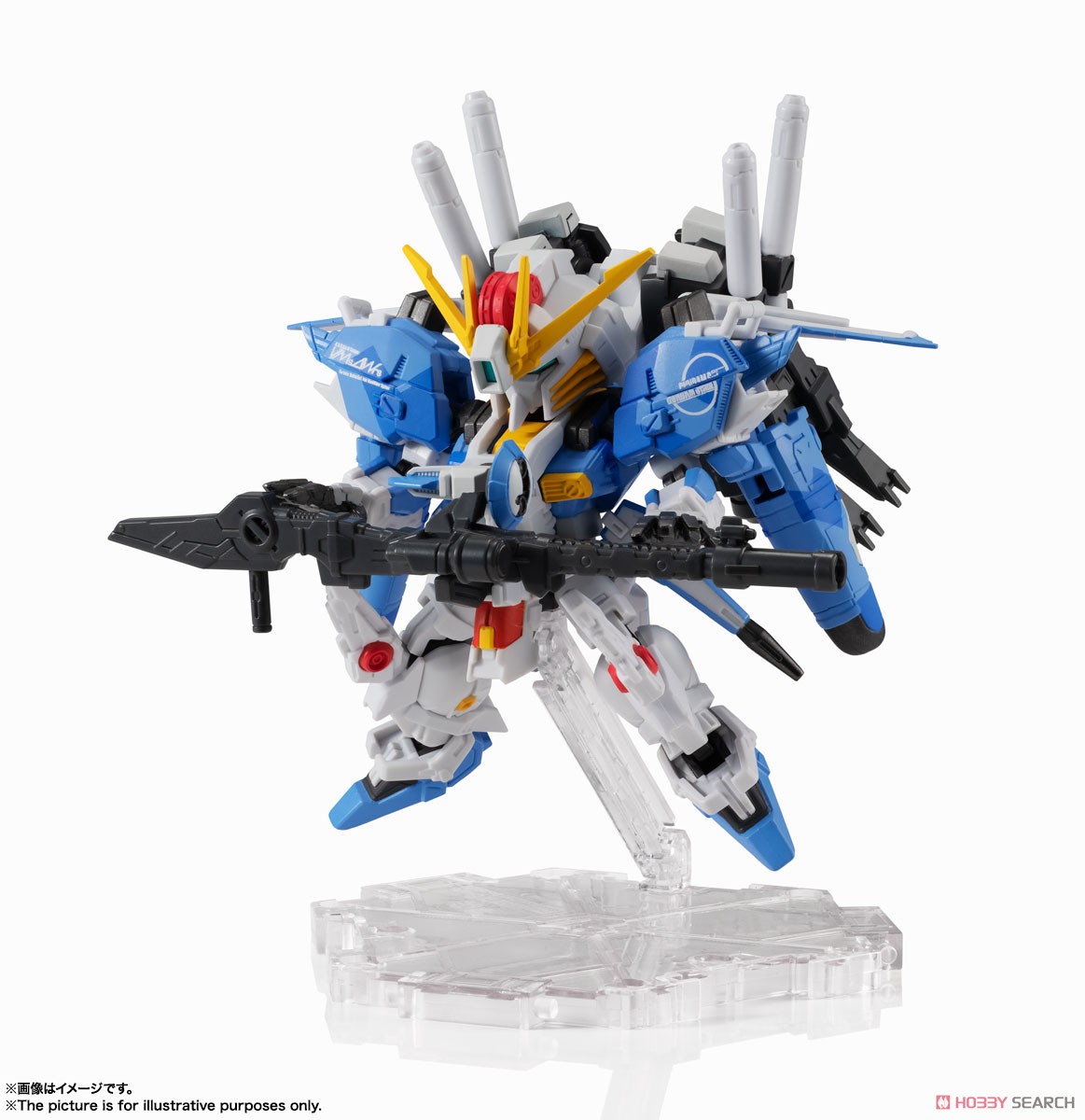 เปิดรับPreorder มัดจำ 300 บาท Nxedge Style [MS UNIT] Ex-S Gundam (Blue Splitter)