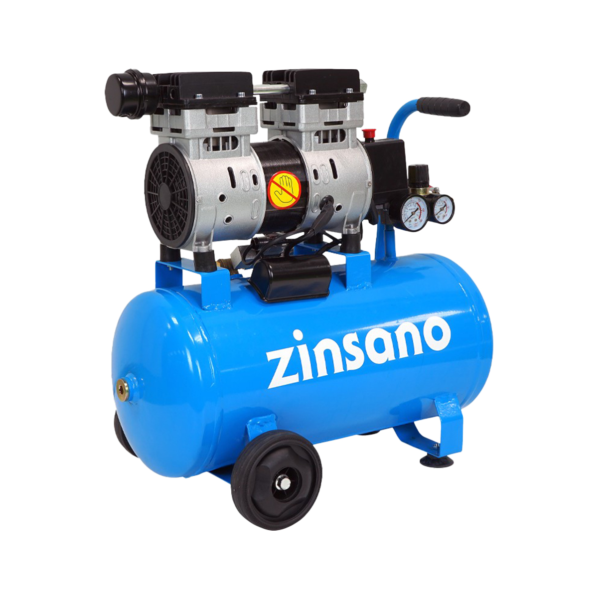 Zinsano ปั๊มลม OIL FREE รุ่น ACP10251 1.0 แรงม้า 25 ลิตร