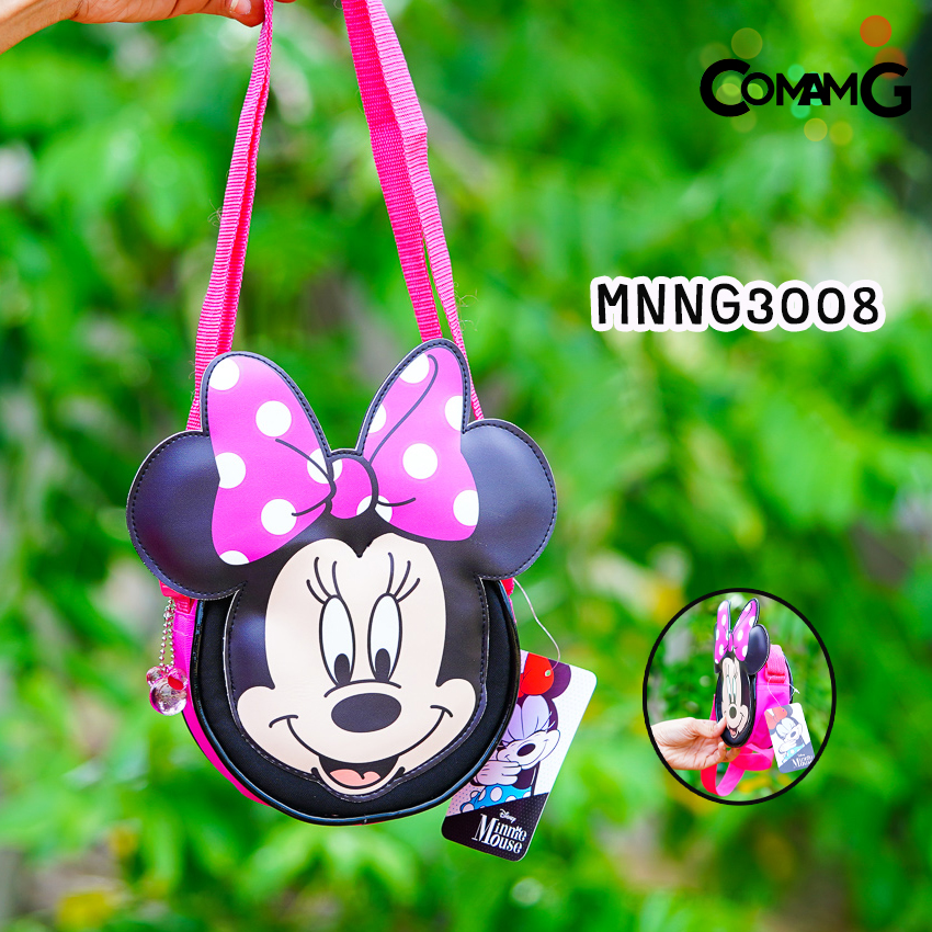 กระเป๋าสะพายมิกกี้มินนี่ กระเป๋าเด็กMickey Minnie กระเป๋าสะพายข้างเด็กลิขสิทธิ์แท้ พร้อมส่ง