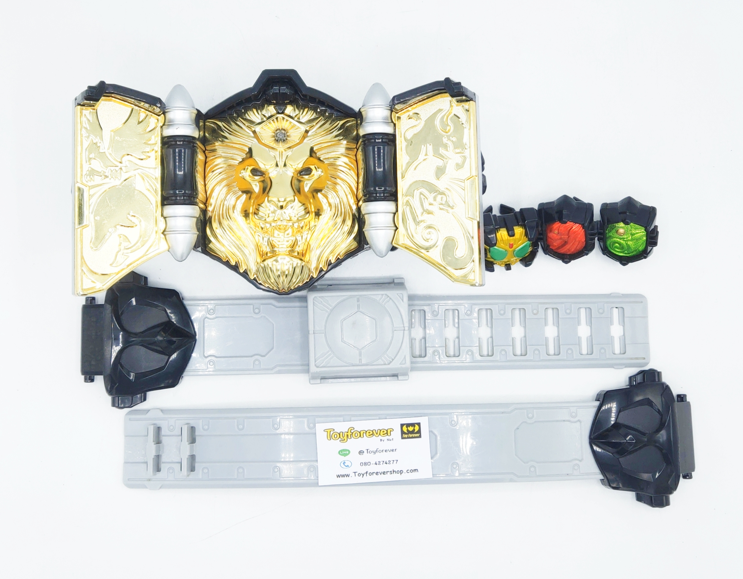 Dx Beast Driver เข็มขัดบรีท แถมแหวนสุ่ม3วง
