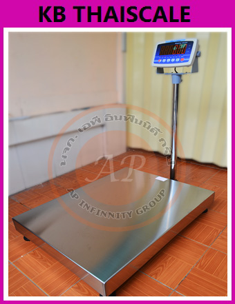 ตาชั่งดิจิตอล เครื่องชั่งดิจิตอล เครื่องชั่งน้ำหนัก 500กิโลกรัม ค่าละเอียด 50 กรัม ยี่ห้อ LOCOSCรุ่น LP7533 เเท่นขนาด 80x80Cm