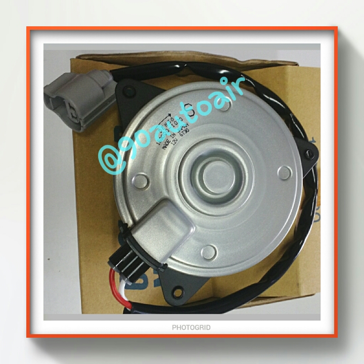 มอเตอร์พัดลมแอร์ (ฝั่งคนขับ) Camry'08 ของDenso (Cool Gear)ต้องตัดต่อปลั๊ก