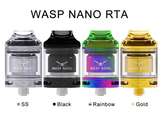 แก้วอะไหล่ ไม่มีอะตอม Glass Tube for WASP NANO RTA 23mm 3.5ml รุ่นแก้วอ้วน