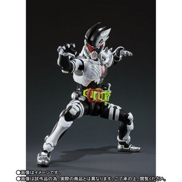 เปิดรับPreorder มัดจำ 400 บาท P-bandai S.H.Figuarts Kamen Rider Genm Zombie Action Gamer Level X-0 โมสำเร็จ