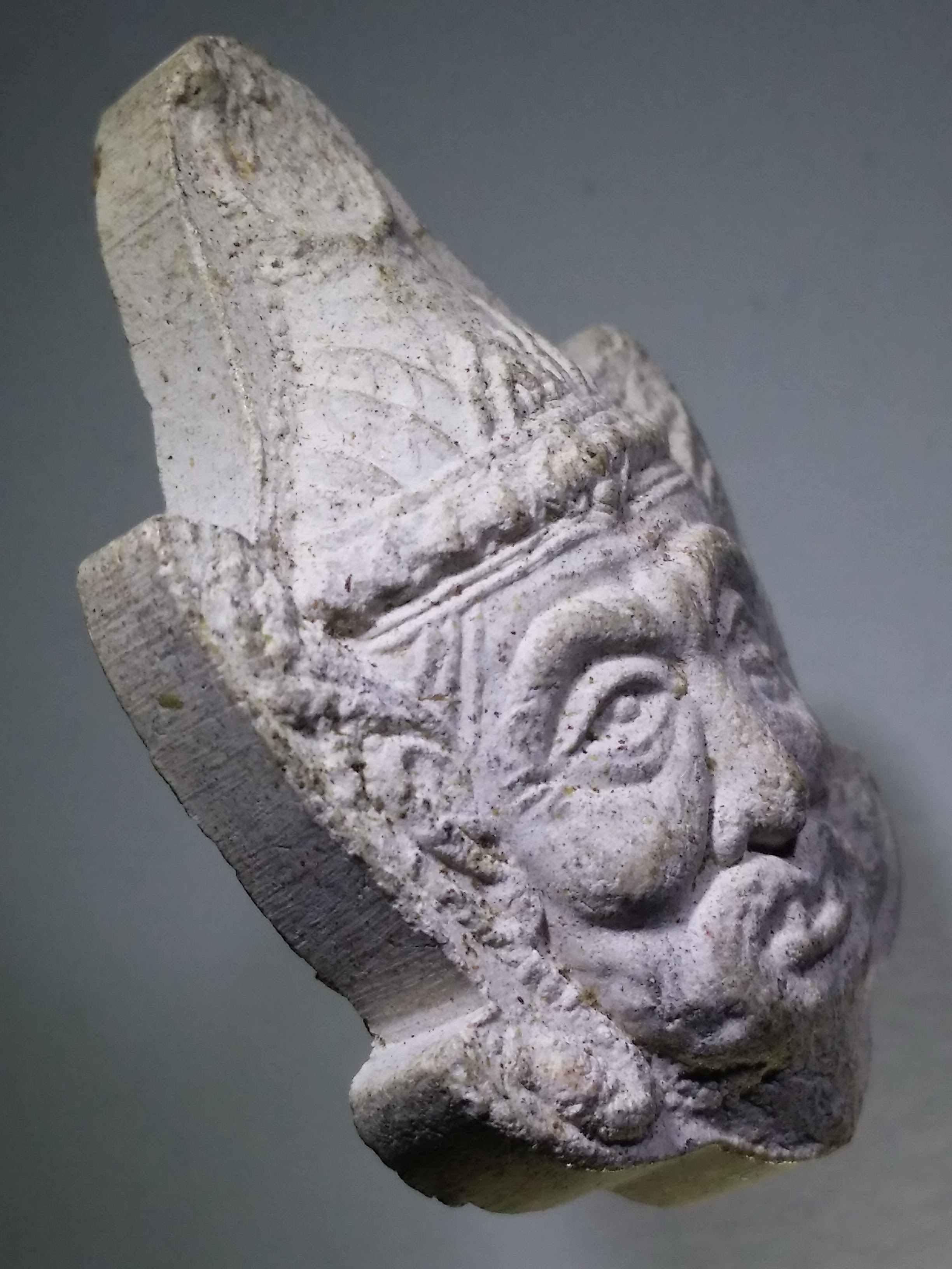 รหัสสินค้า พระไม่ทราบที่ 314 บรมครูปู่ฤาษีตาไฟเนื้อผง ไม่ทราบสำนัก