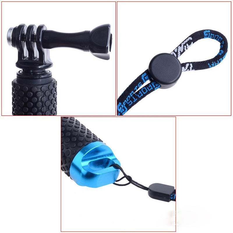 19 inch Underwater Waterproof Selfie Stick Monopod for GoPro / SJCAM / Xiaomi / action camera