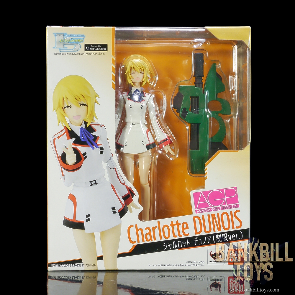 อินฟินิท สตราโทส Infinite Stratos Bandai AGP Armor Girls Project Charlotte Dunois [Uniform Ver.]