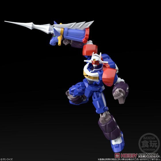 เปิดรับPreorder มัดจำ 300 บาท Super Mini Pla Gear Fighter Dendoh: Dendoh & Data Weapon Set (Shokugan) โมเดลประกอบ