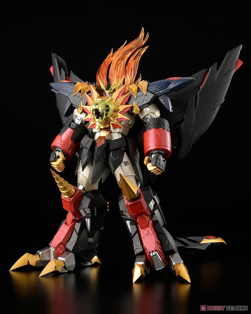 <Preorderปิดรับพรีออร์เดอร์ที่ 6 คิว> 🔔เปิดรับPreorder มัดจำ 1020 บาท AMAKUNITECH Genesic Gaogaigar (Plastic model)