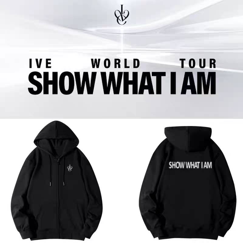 เสื้อกันหนาว IVE : 1ST WORLD TOUR 'What I Am