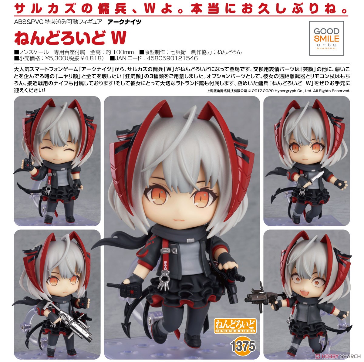 เปิดรับPreorder มัดจำ 200 บาทNendoroid W (PVC Figure)