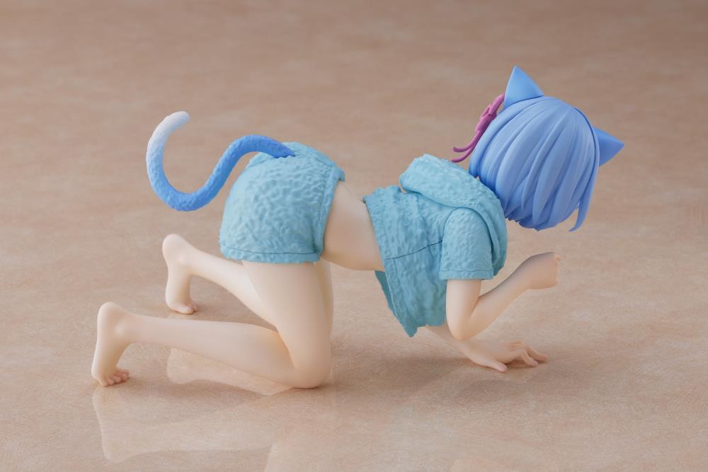 (Preorder ถึงวันที่ 8/6/2023) เปิดรับPreorder มีค่ามัดจำ 100 บาท51643200 Desktop Cute Figure Rem (Cat Roomwear Ver.)