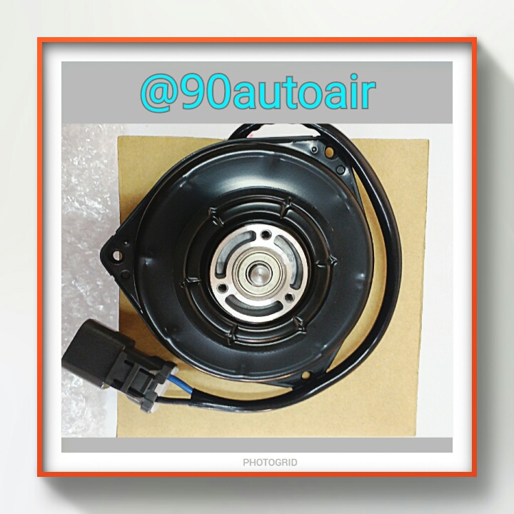 มอเตอร์พัดลมแอร์ Honda Civic FD ฝั่งคนขับ (ปลั๊กตรงรุ่น)ของDenso