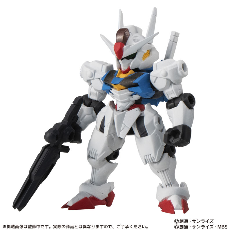 กันดั้ม Bandai Gashapon Mobile Suit Gundam Mobile Suit Ensemble Part 23 Set - Gundam Aerial, Gundam Barbatos, Rick Dias, Graze, MS Weapon Set (ครบเซ็ต 5 แบบ)