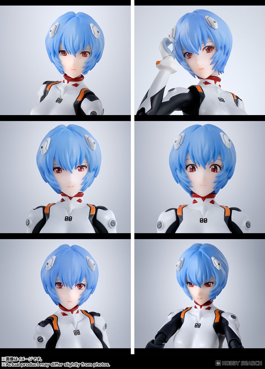 <Preorderปิดรับวันที่ 8/7/2025 มัดจำ 300 บาท 4573102687265 S.H.Figuarts REI AYANAMI