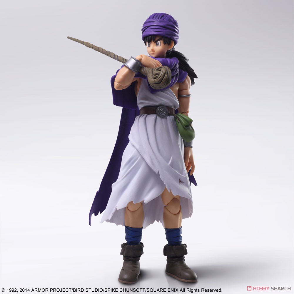 เปิดรับPreorder มัดจำ 300 บาทDragon Quest V: Hand of the Heavenly Bride Bring Arts Hero (PVC Figure)