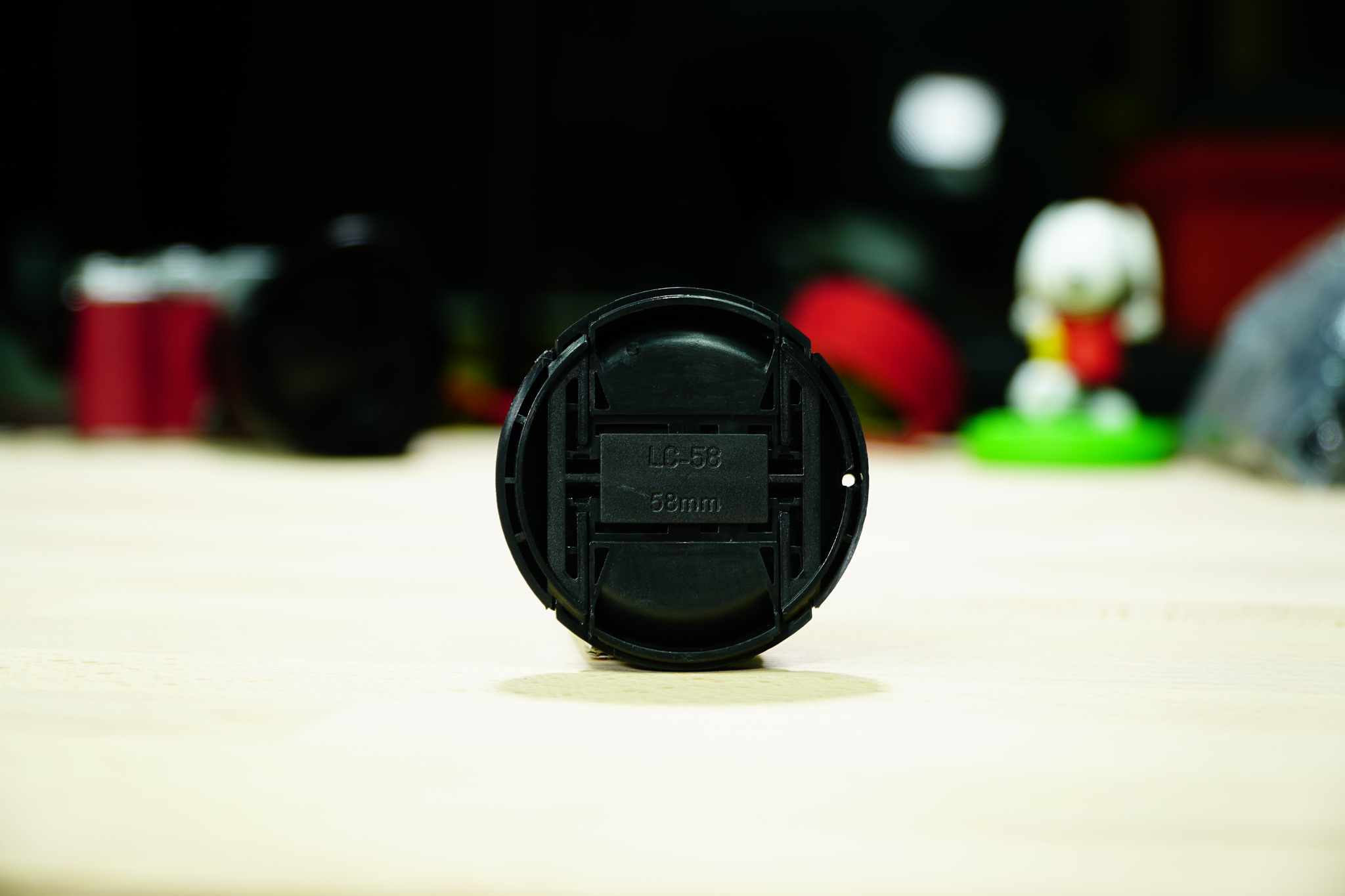 ฝาปิดLen ฝาปิดหน้าเลนส์ LenCap