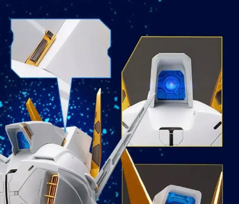 <Preorderถึง 9/6/2024 > 🔔เปิดรับPreorder มัดจำ 900 บาท BN HEAD COLLECTION VOL.2 STRIKE FREEDOM GUNDAM