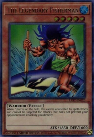 DP26-JP023 The Legendary Fisherman