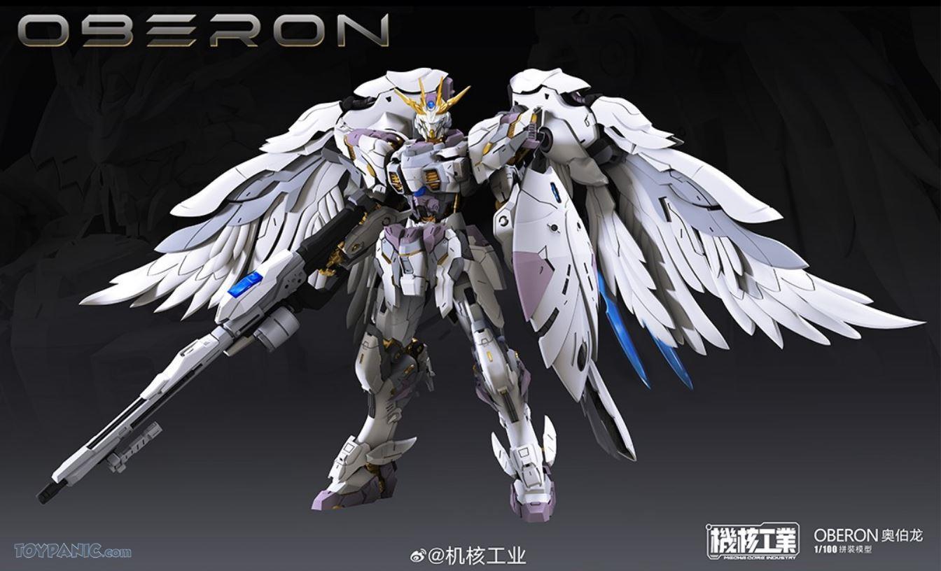 (Preorder ปิดรับวันที่ 23/10/2024 ) เปิดรับPreorder มัดจำ 100 บาทโมจีน (DEPOSIT) 1/100 Oberon Plastic Model Kit
